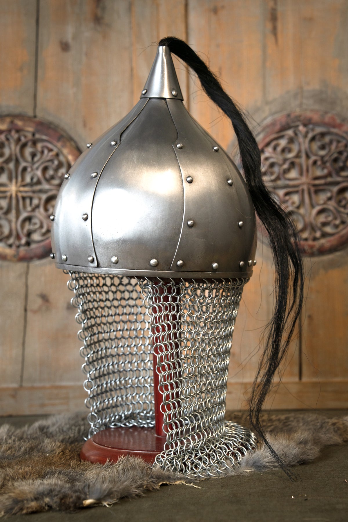 Early Medieval Spangenhelm Great Migration, 1-1.2 mm