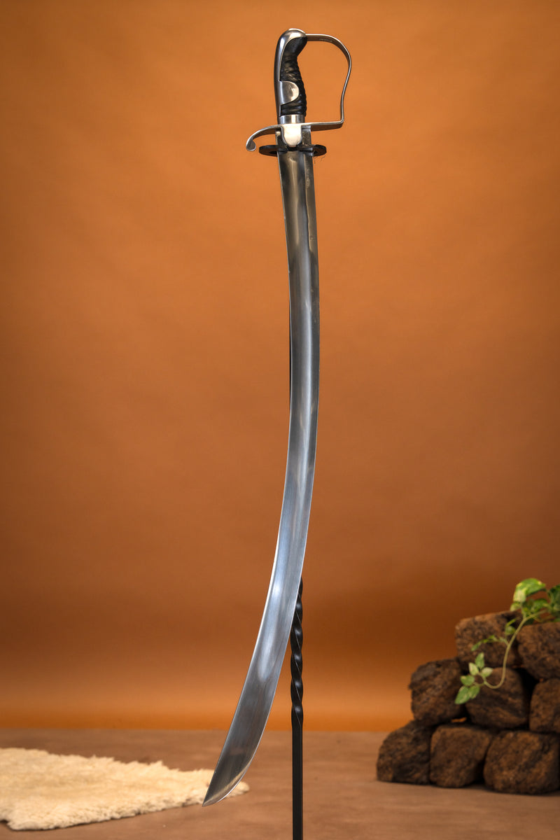 British 1796 pattern light cavalry sabre, semi-sharp