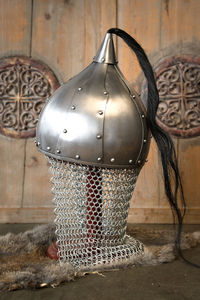 Early Medieval Spangenhelm Great Migration, 1-1.2 mm
