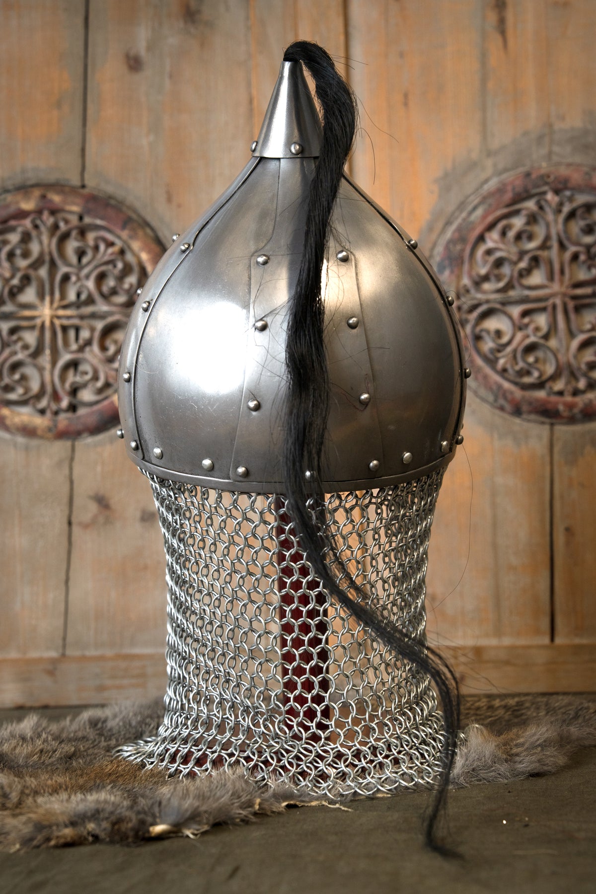 Early Medieval Spangenhelm Great Migration, 1-1.2 mm