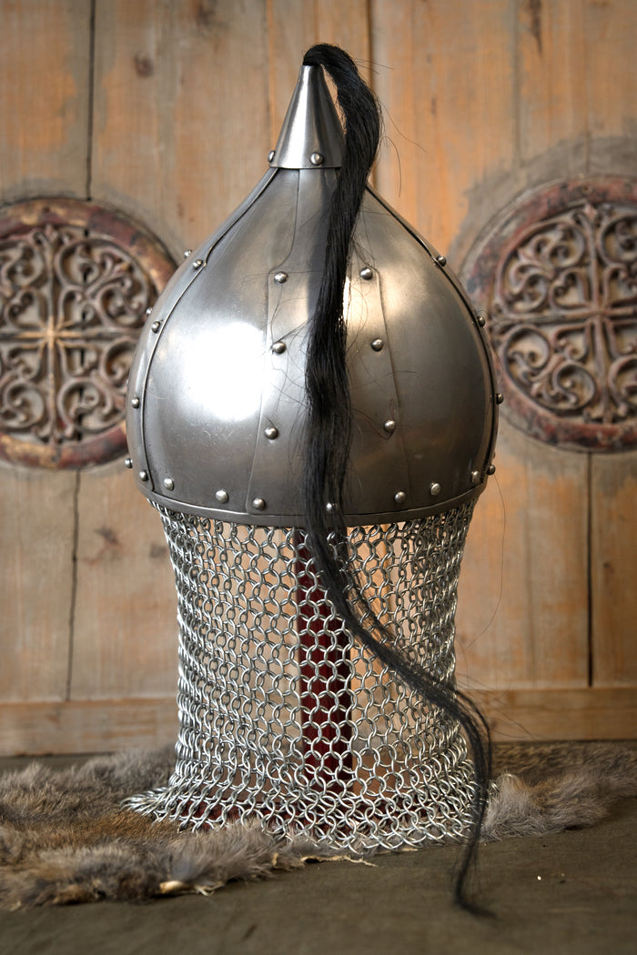 Early Medieval Spangenhelm Great Migration, 1-1.2 mm