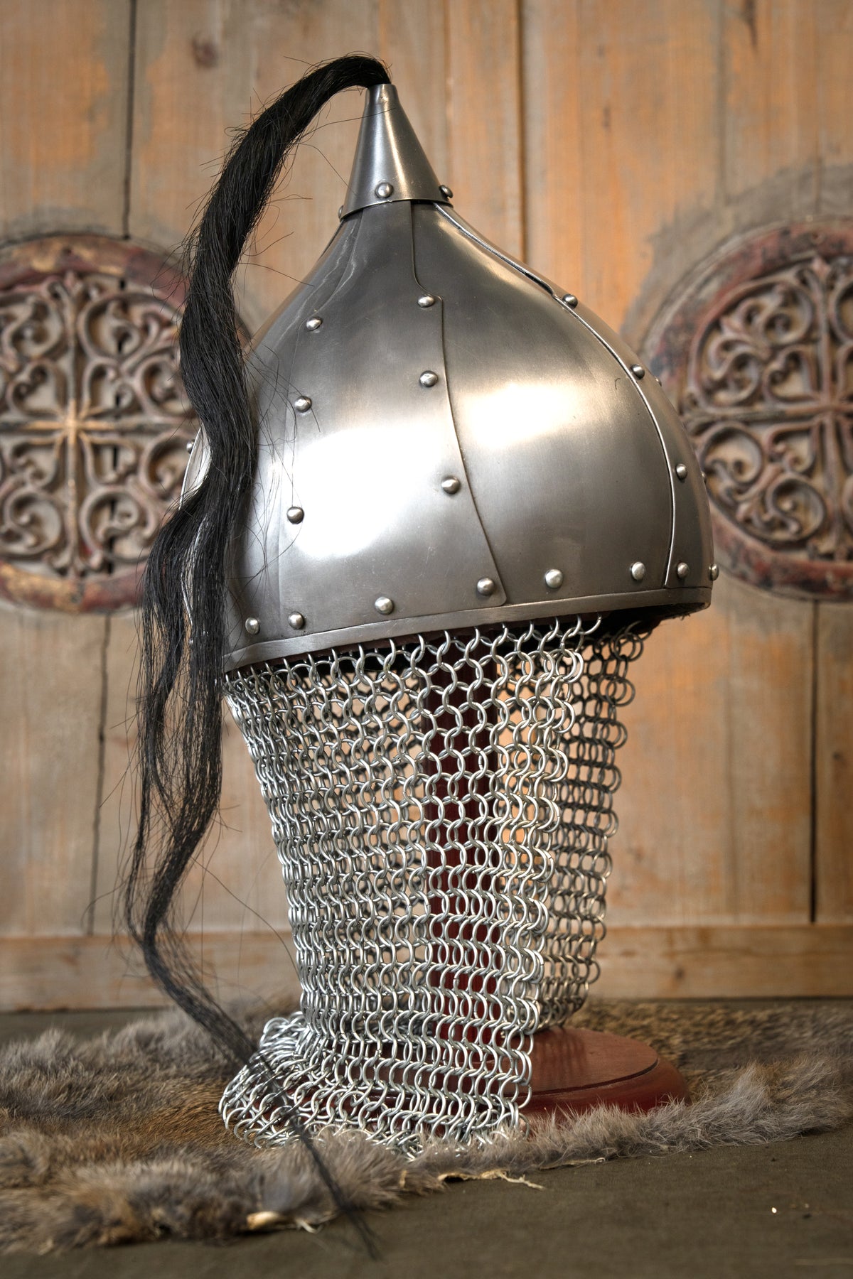 Early Medieval Spangenhelm Great Migration, 1-1.2 mm