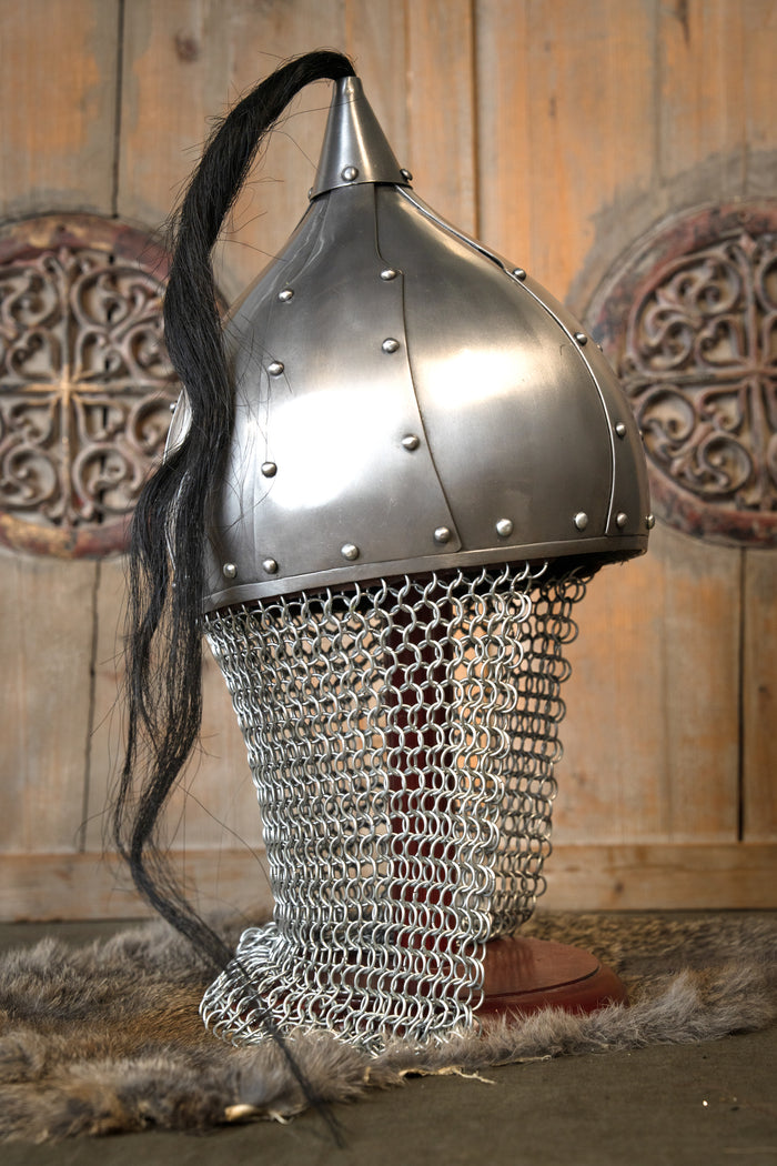 Early Medieval Spangenhelm Great Migration, 1-1.2 mm