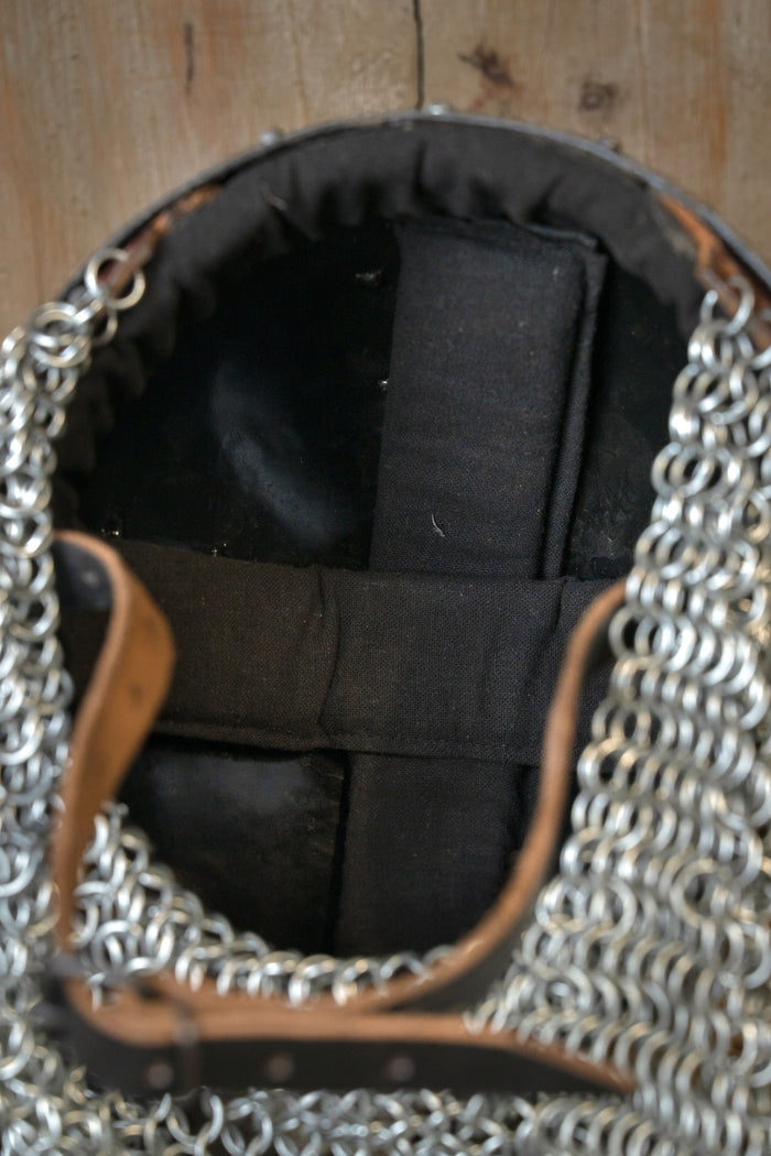 Early Medieval Spangenhelm Great Migration, 1-1.2 mm
