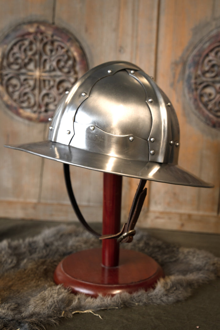 Kettle hat Maciejowski Bible, 1.6 mm