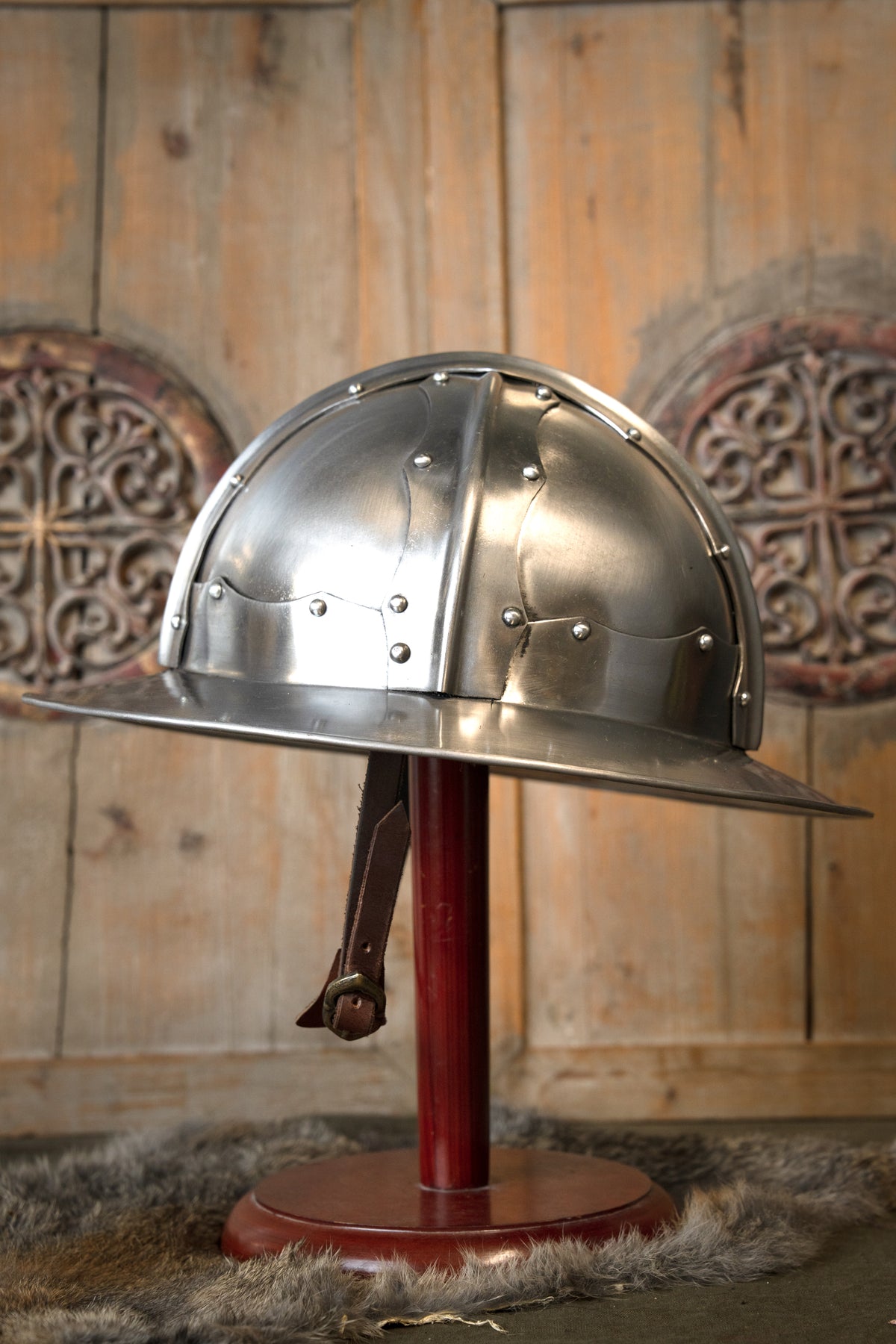 Kettle hat Maciejowski Bible, 1.6 mm
