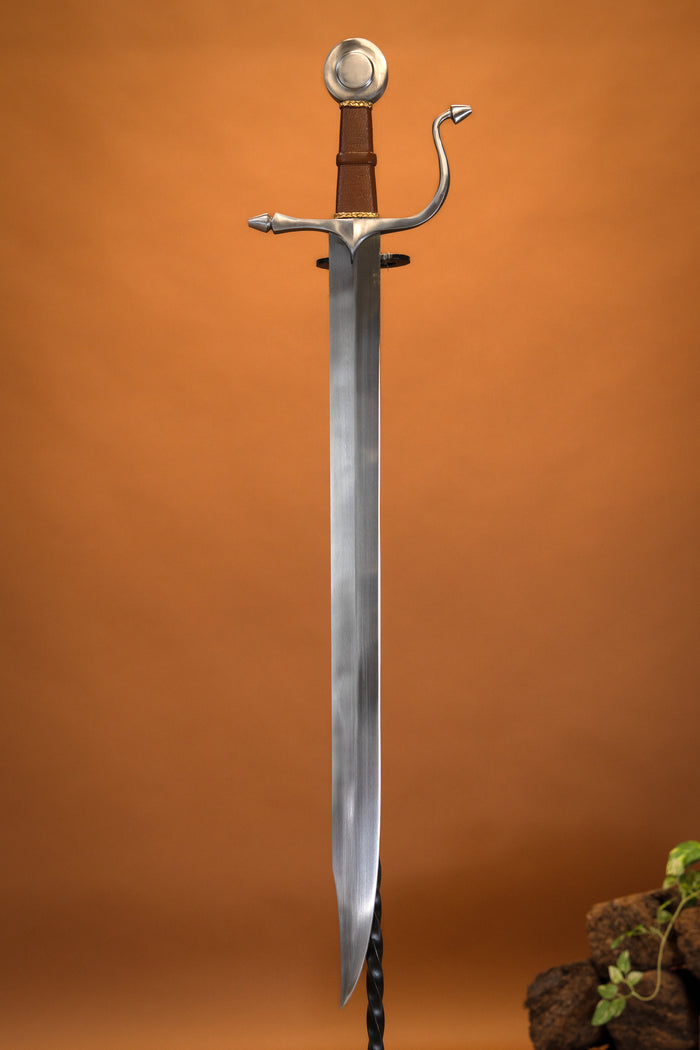 Medieval falchion St Michael, sharp