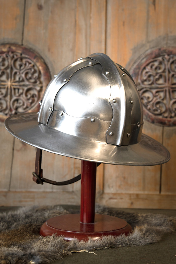 Kettle hat Maciejowski Bible, 1.6 mm
