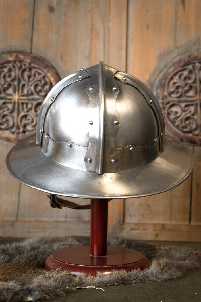 Kettle hat Maciejowski Bible, 1.6 mm