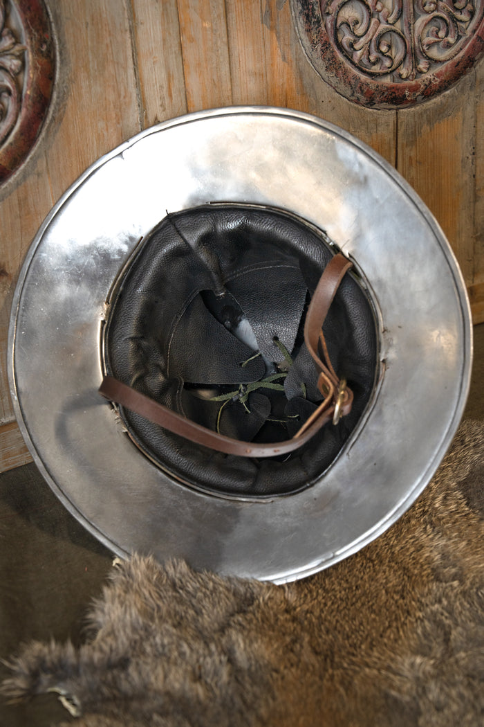 Kettle hat Maciejowski Bible, 1.6 mm