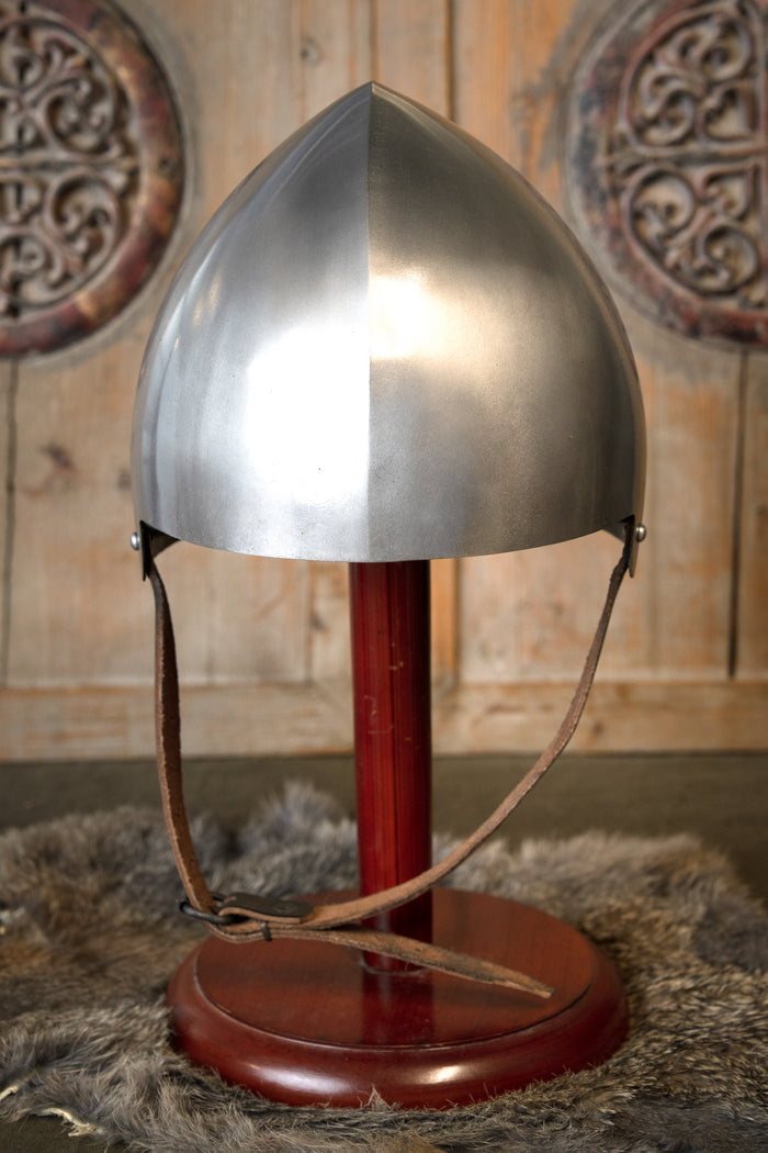 Medieval secreta helmet Rufus, 1.2 mm