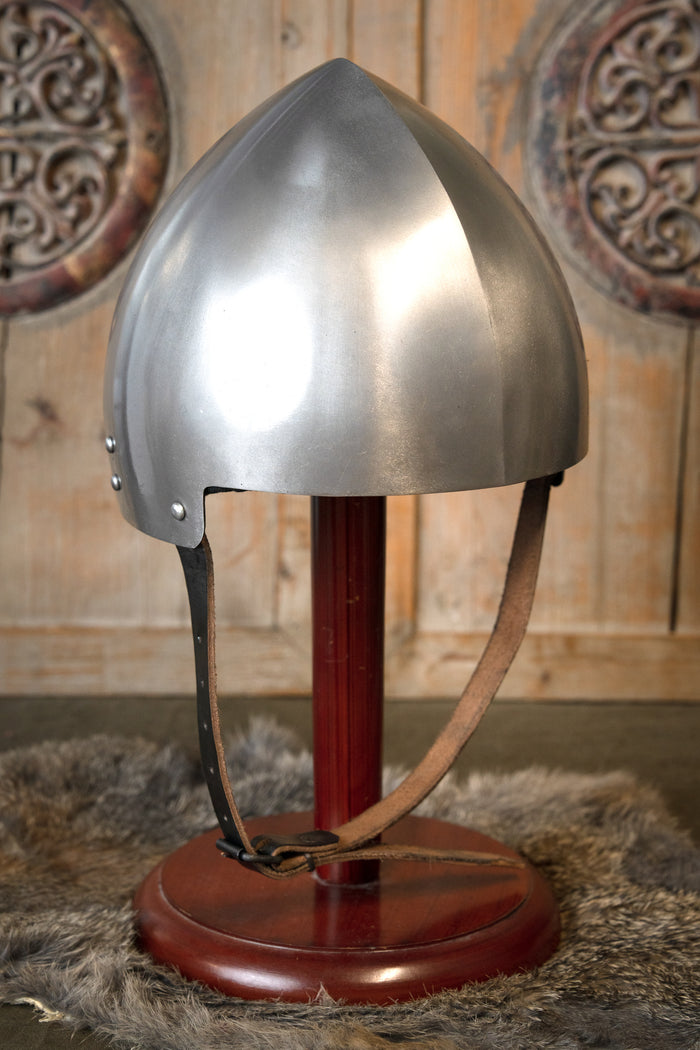 Medieval secreta helmet Rufus, 1.2 mm