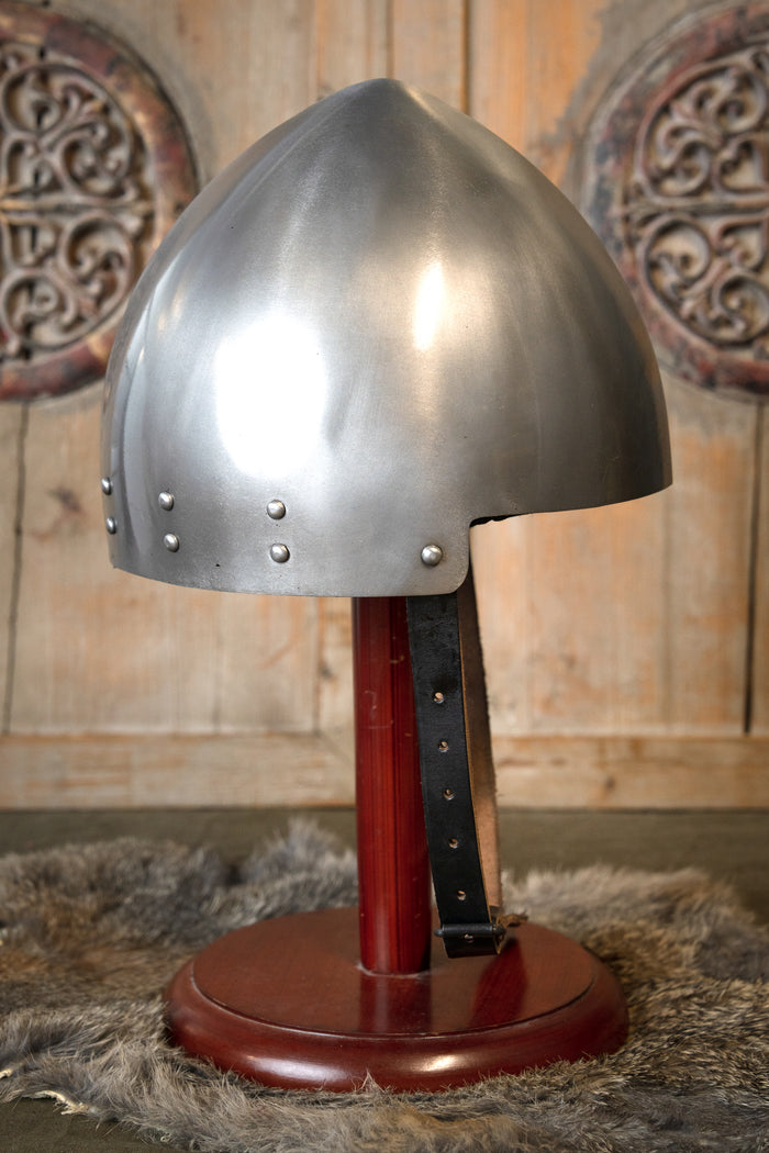 Medieval secreta helmet Rufus, 1.2 mm