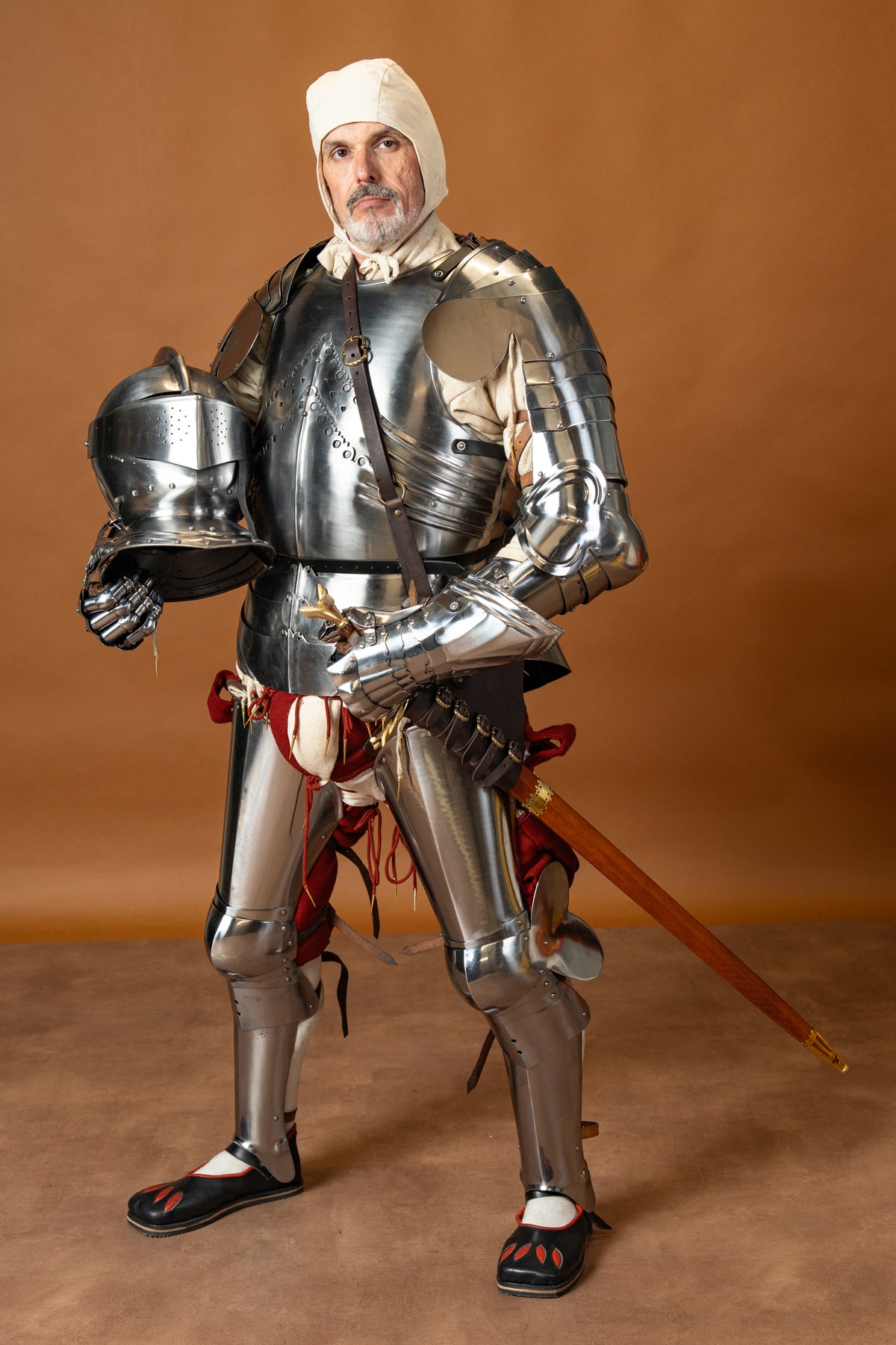 Gothic gauntlets, 1450–1500, 1.2 mm