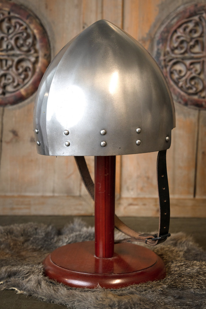 Medieval secreta helmet Rufus, 1.2 mm