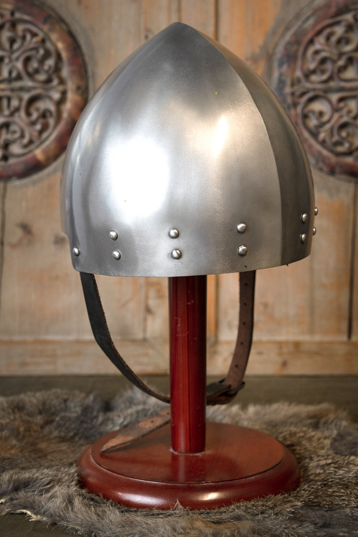 Medieval secreta helmet Rufus, 1.2 mm