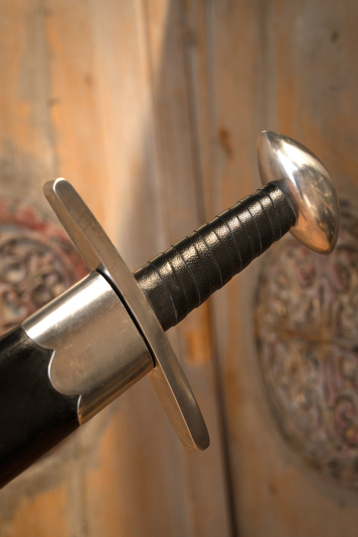 Viking sword Ulfberht, semi-sharp