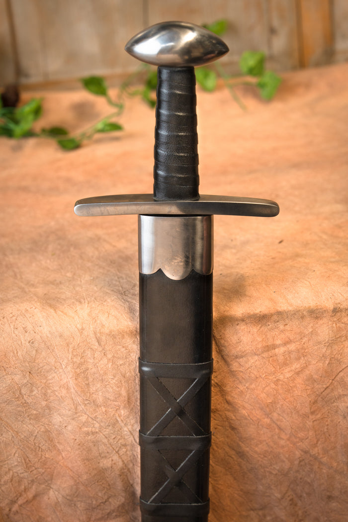 Viking sword Ulfberht, semi-sharp