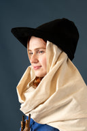 Robin Hood, leather, black