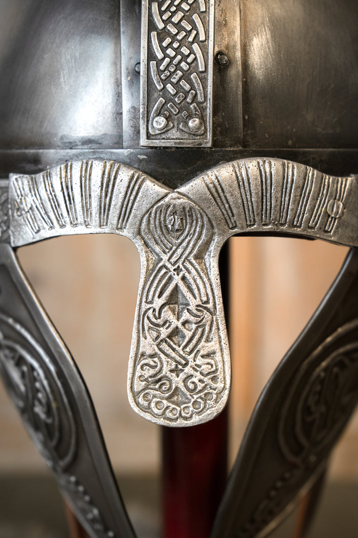 Viking helmet with dragons, 1-1.2 mm
