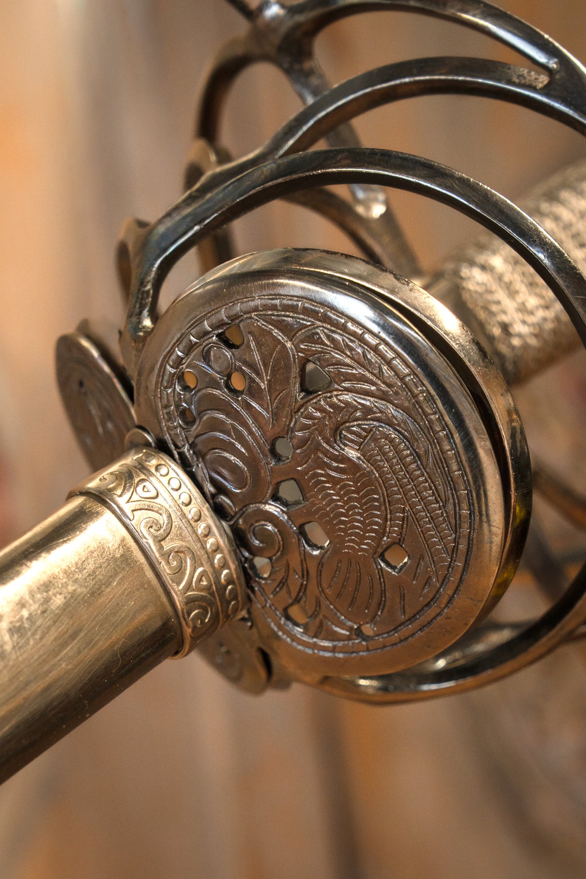 Rapier Royal Armouries, semi-sharp