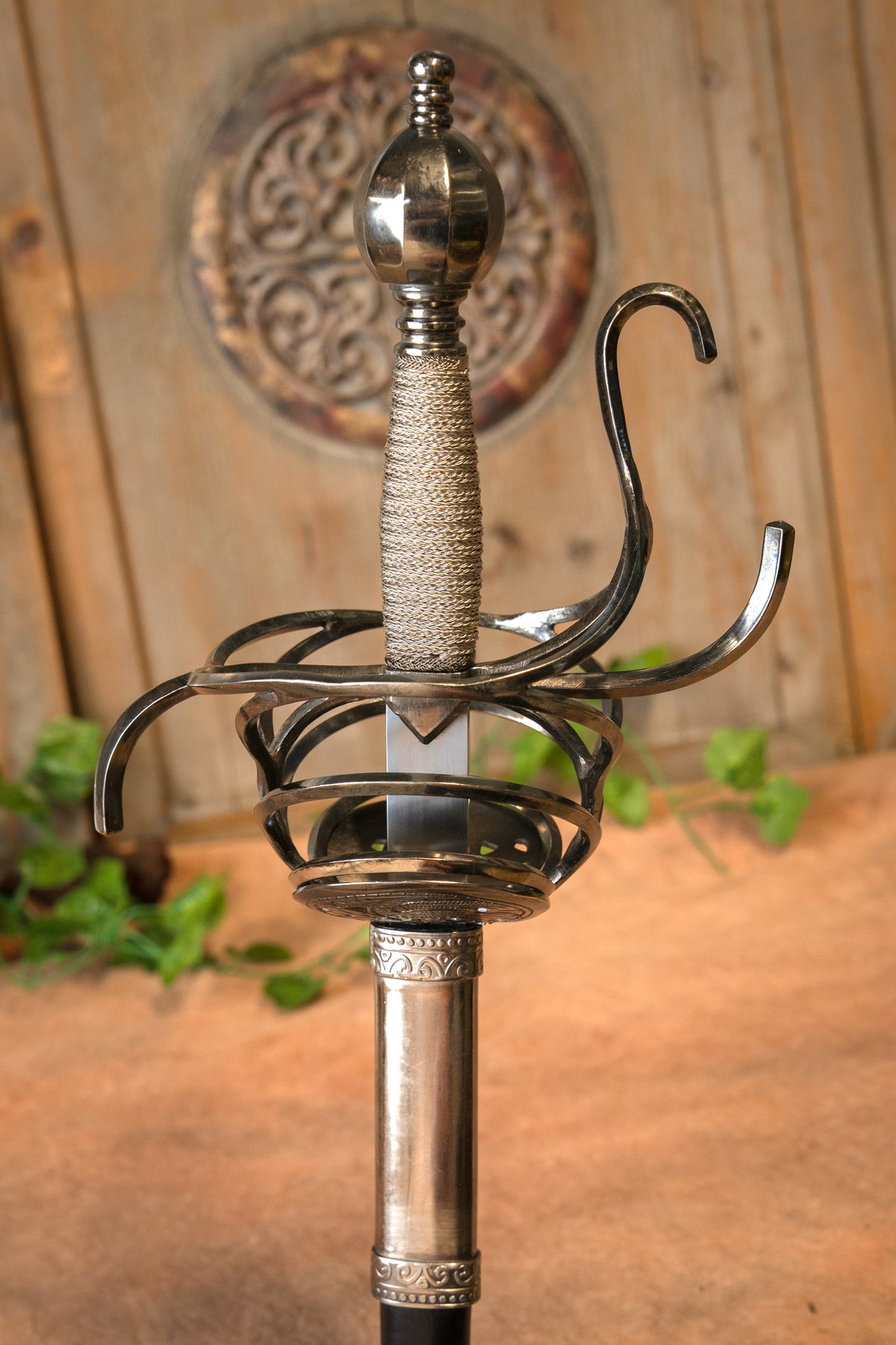 Rapier Royal Armouries, semi-sharp