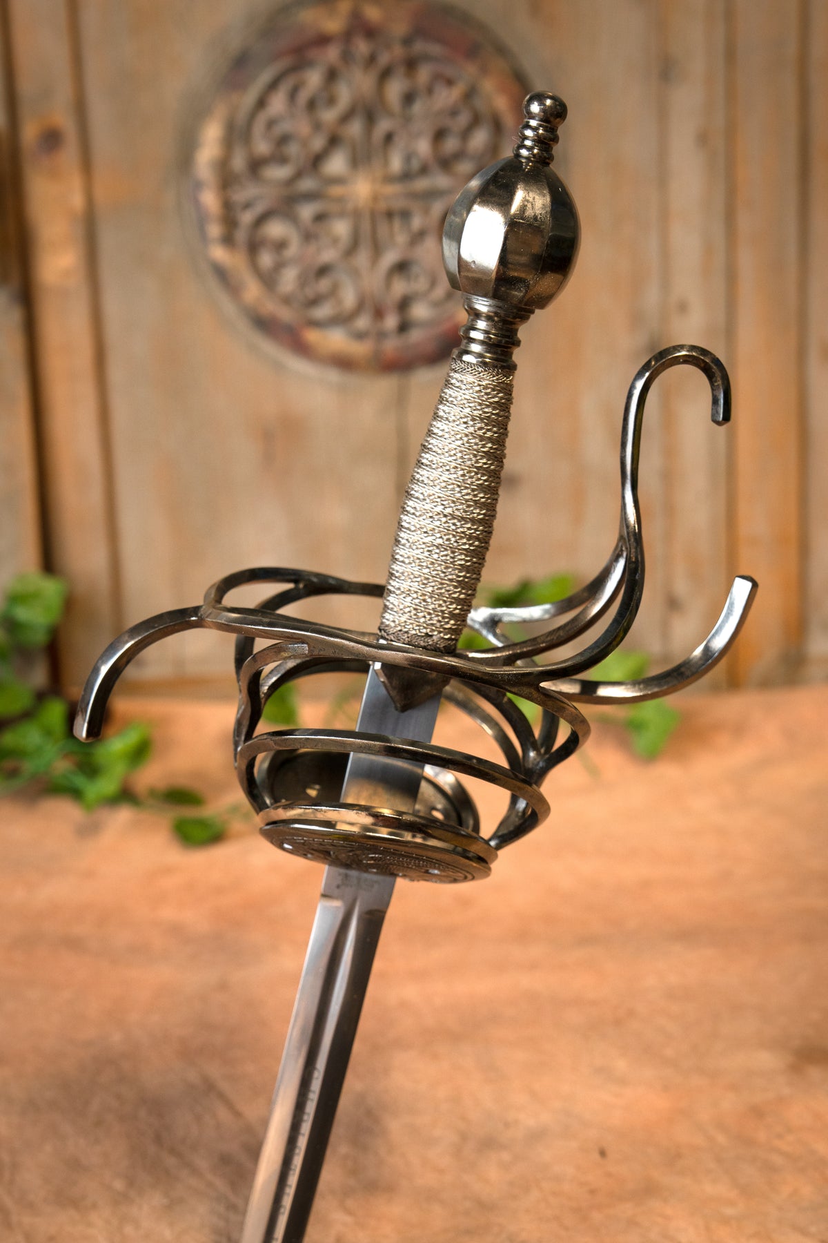 Rapier Royal Armouries, semi-sharp