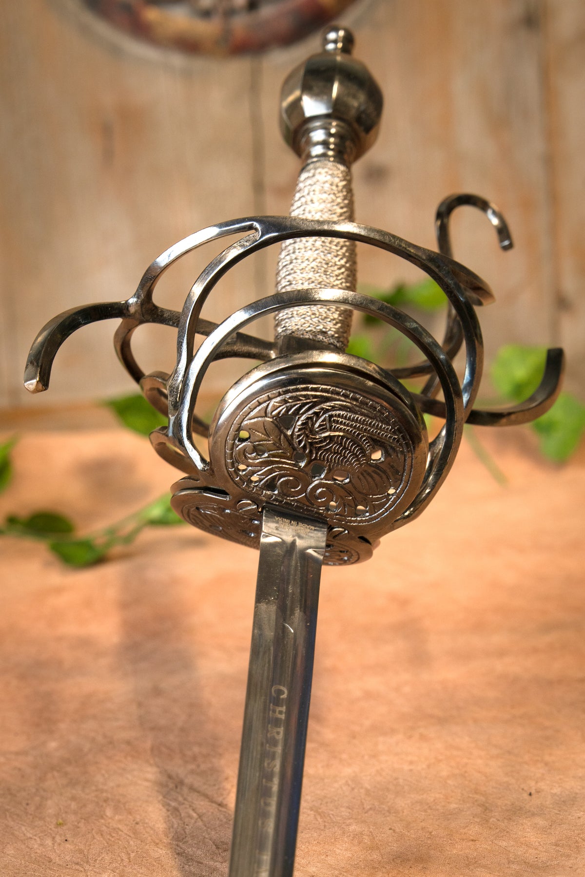 Rapier Royal Armouries, semi-sharp