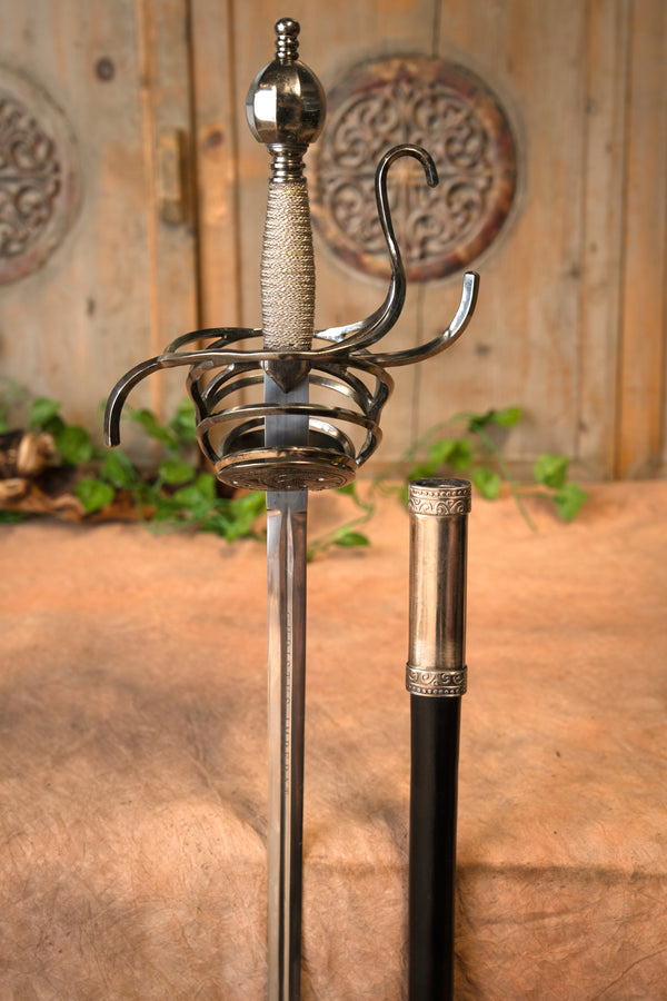 Rapier Royal Armouries, semi-sharp