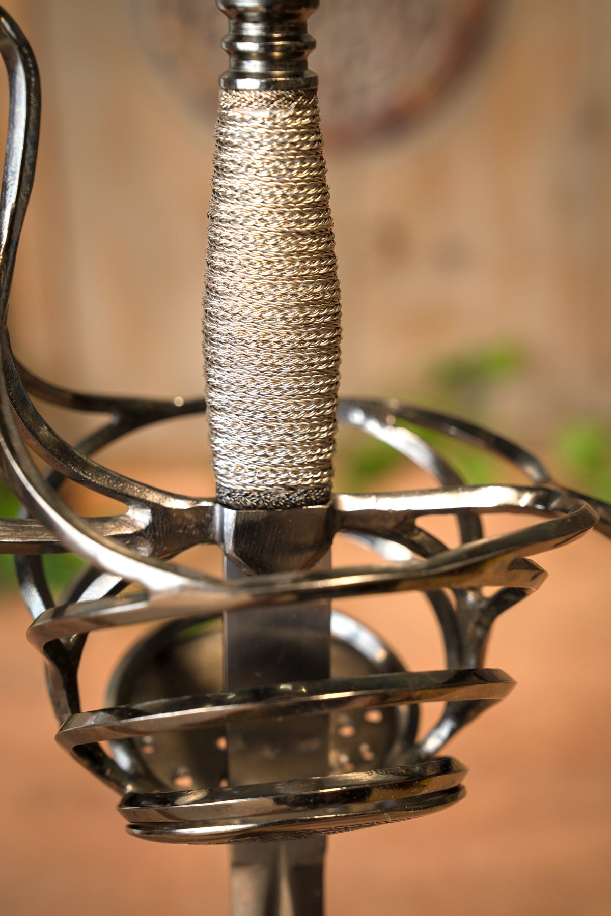 Rapier Royal Armouries, semi-sharp