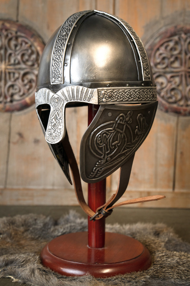 Vikingahjälm med drakar, 1 till 1,2 mm