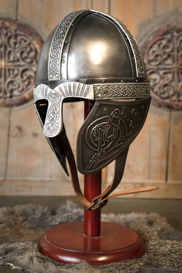 Viking helmet with dragons, 1-1.2 mm