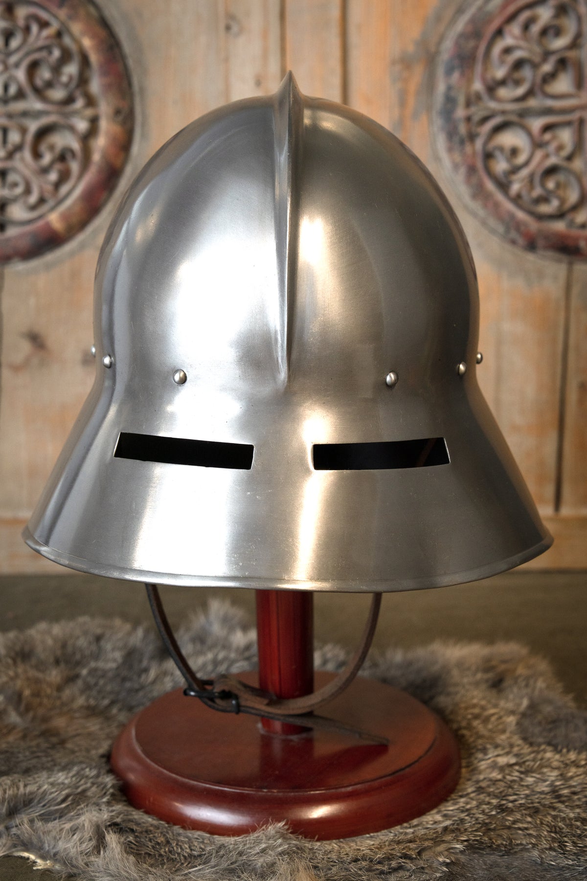 German 15th century kettle hat, 1 mm