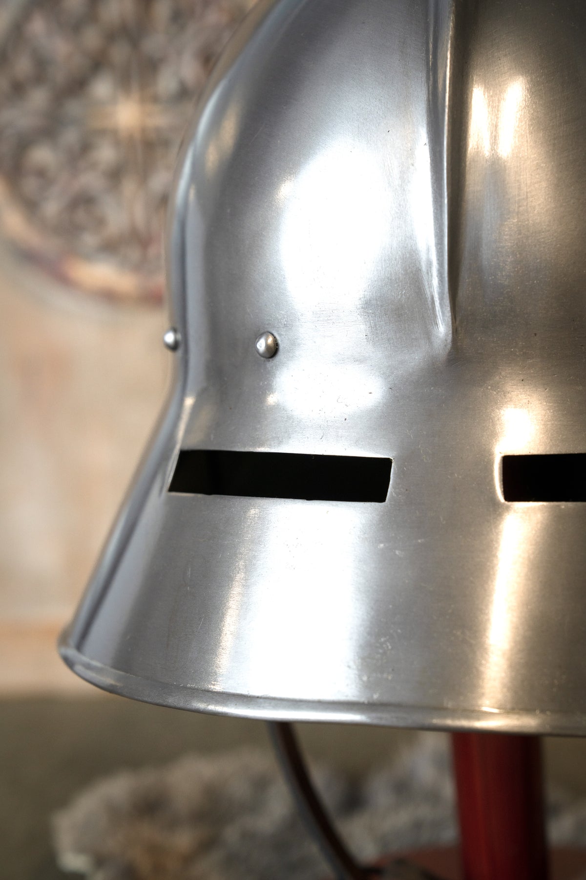 German 15th century kettle hat, 1 mm