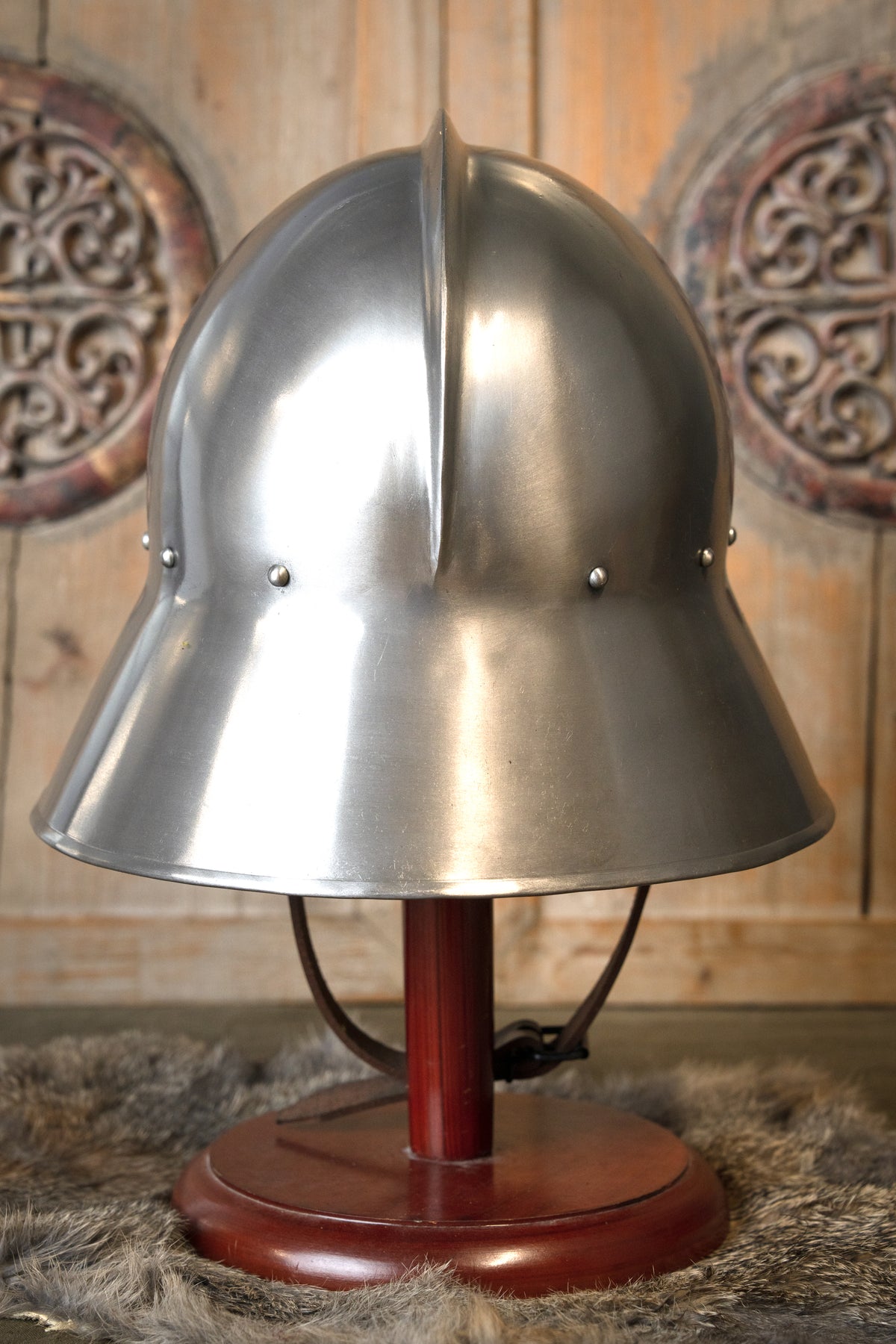 German 15th century kettle hat, 1 mm