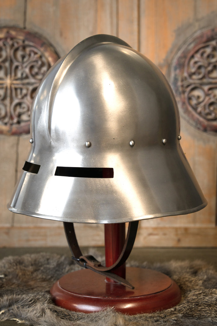 German 15th century kettle hat, 1 mm