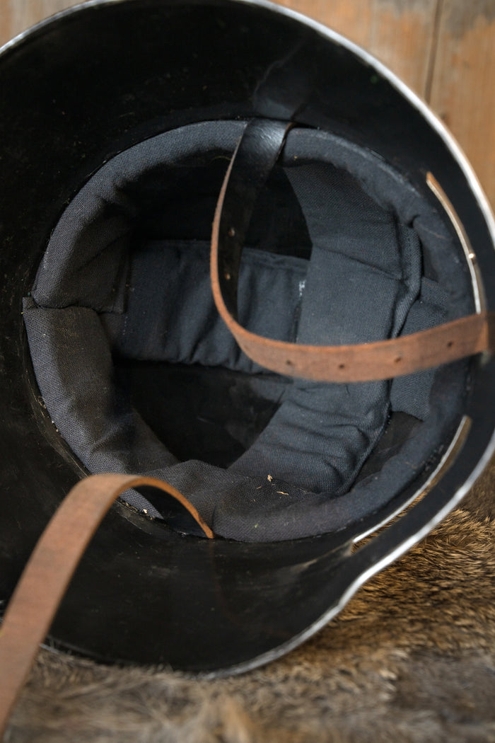 German 15th century kettle hat, 1 mm