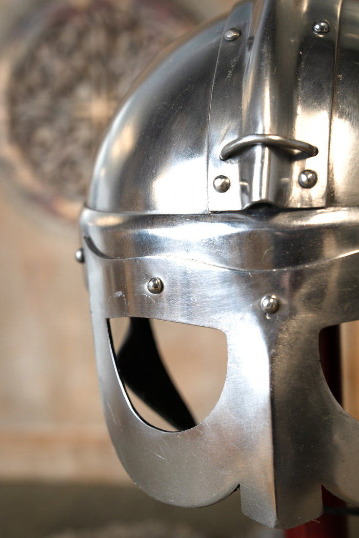Viking helmet Erik, 2 mm (battle-ready)