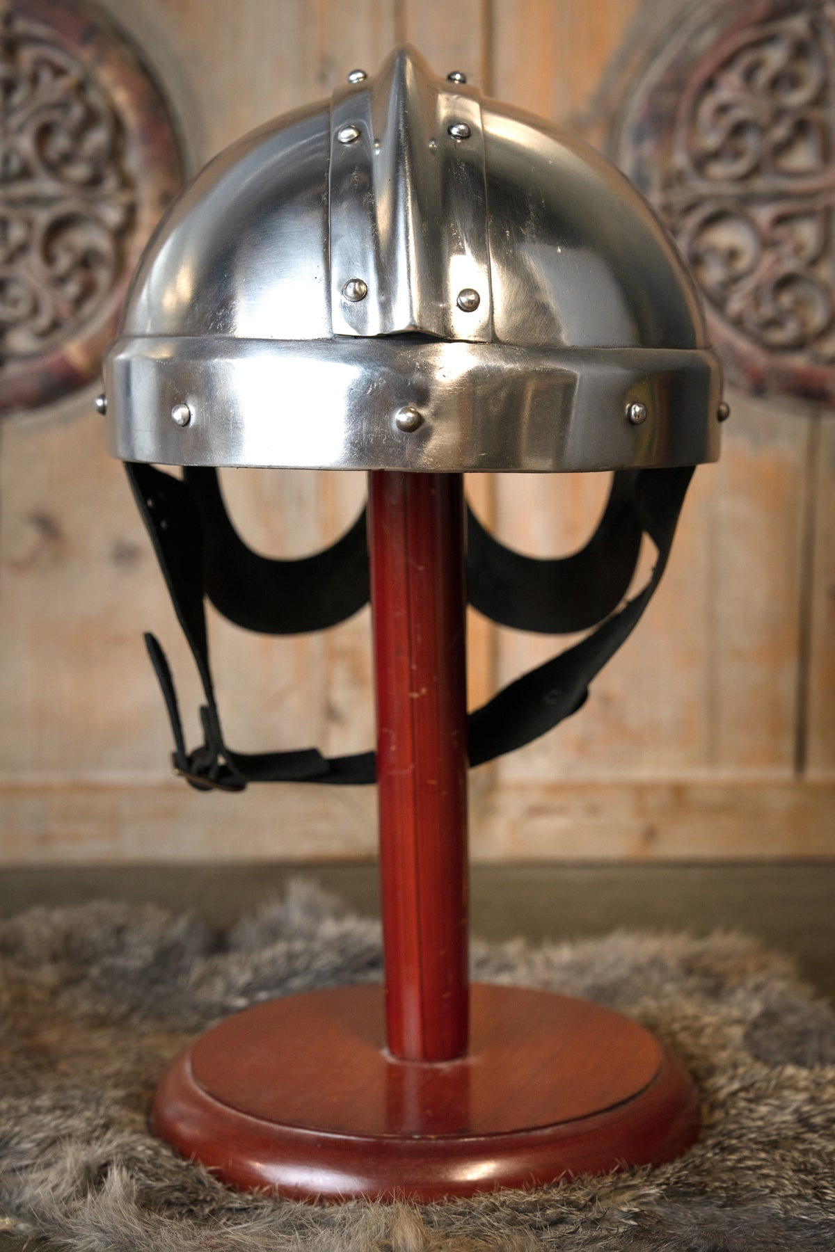 Viking helmet Erik, 2 mm (battle-ready)