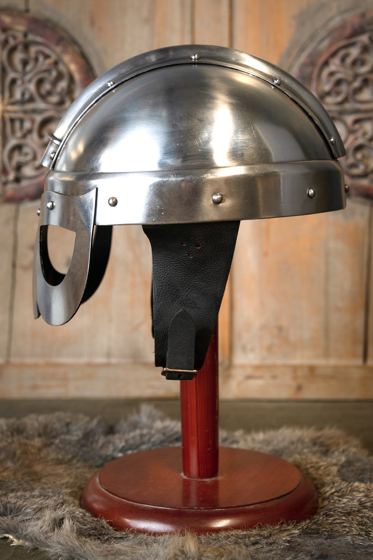 Viking helmet Erik, 2 mm (battle-ready)