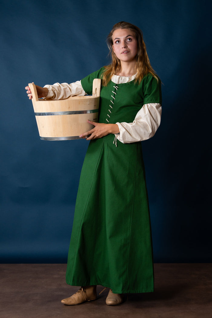 Cotehardie Odilia, green