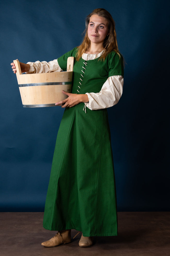 Cotehardie Odilia, green