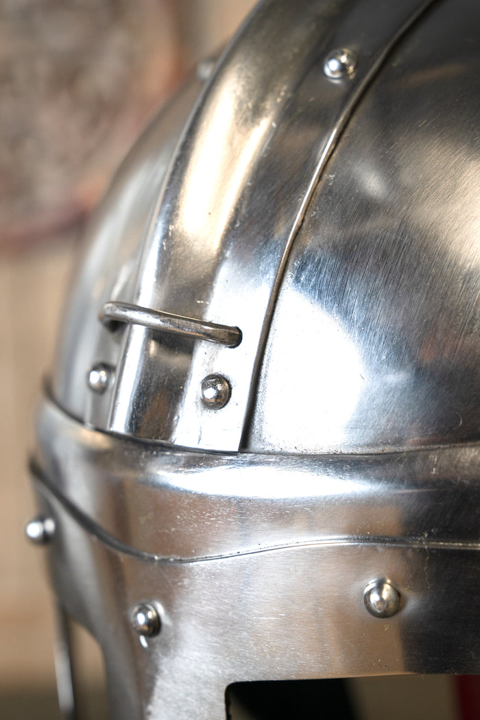 Viking helmet Erik, 2 mm (battle-ready)