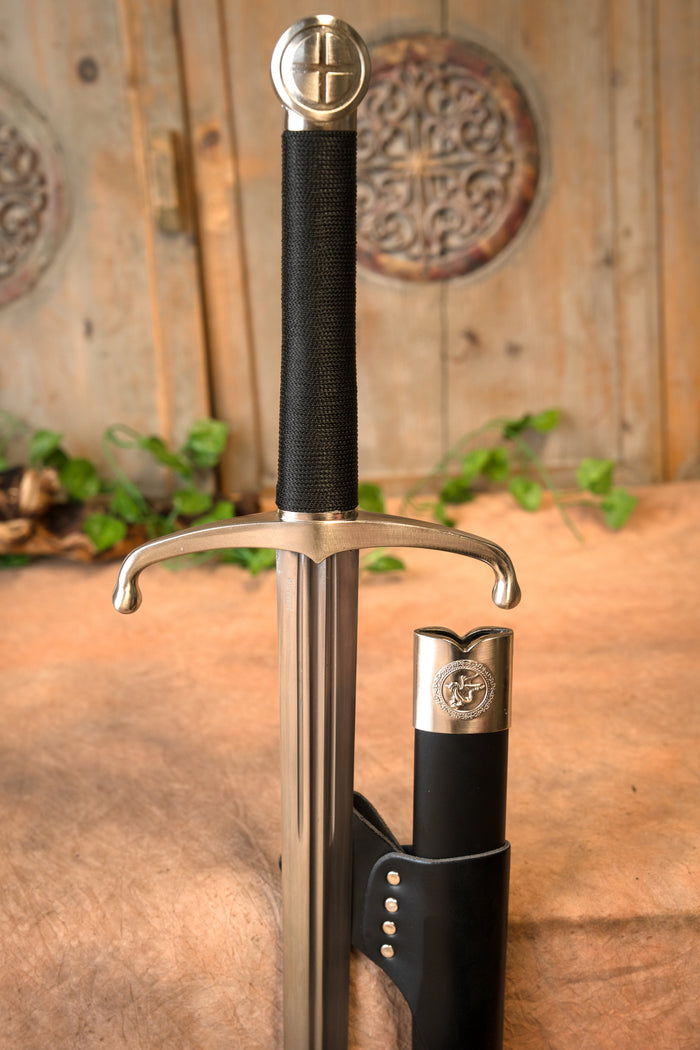 14th-15th century sword Oakeshott XV, semi-sharp