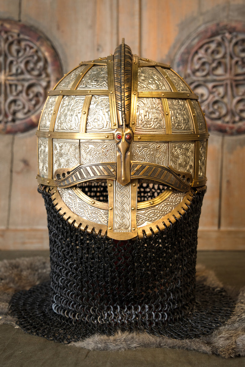 Valsgärde 8 Viking helmet, 2 mm (battle-ready)