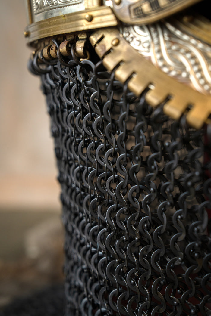 Vendelhelm Valsgärde 8, 2 mm (battle-ready)