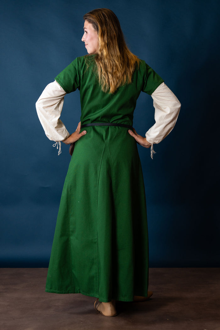 Cotehardie Odilia, green