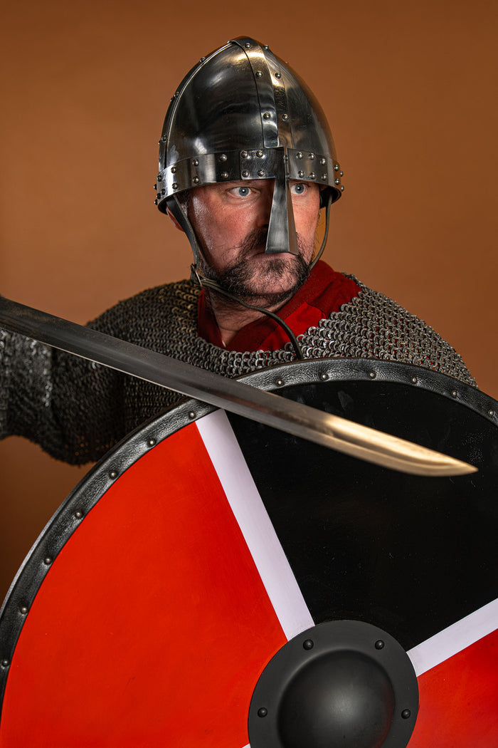 Spangenhelm Bayeux, 2 mm (battle-ready)