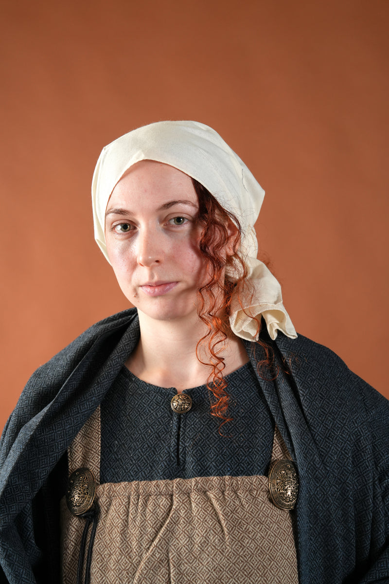 9e eeuwse Viking schildpad broche, Borrestijl, brons, prijs per stuk