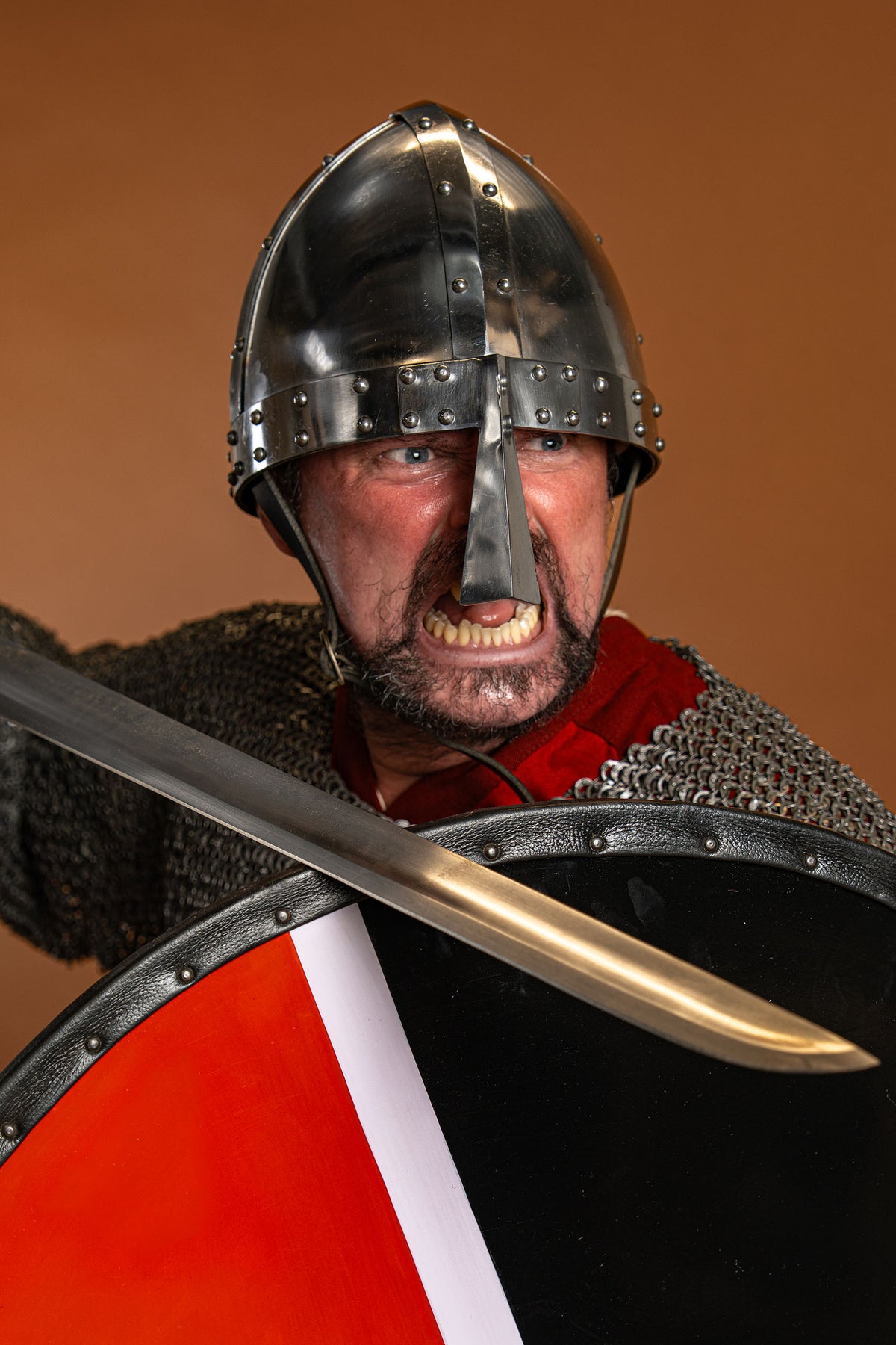 Spangenhelm Bayeux, 2 mm (battle-ready)